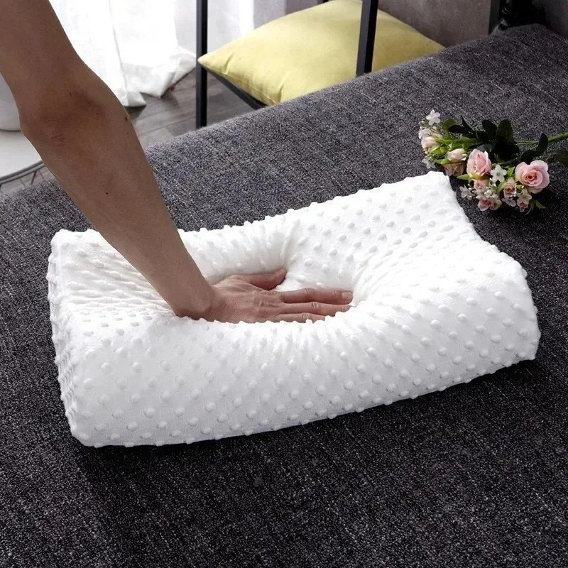 Memory Foam Orthopedic Pillow Neck Pain - Memory Foam Orthopedic Neck Pillow –