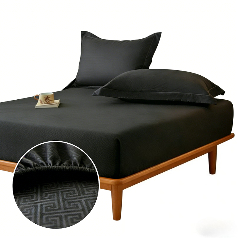Fitted Bed Sheets Deep Pocket - Skin-Friendly Antibacterial Queen King Size Mattress