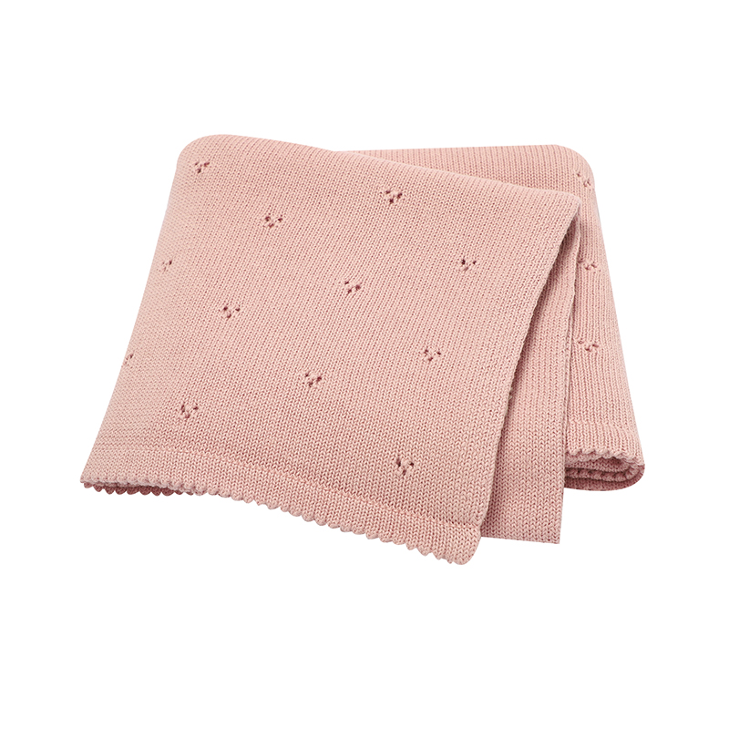 Muslin Cotton Bedspread - Sweet Solid Color Newborn Baby Boys