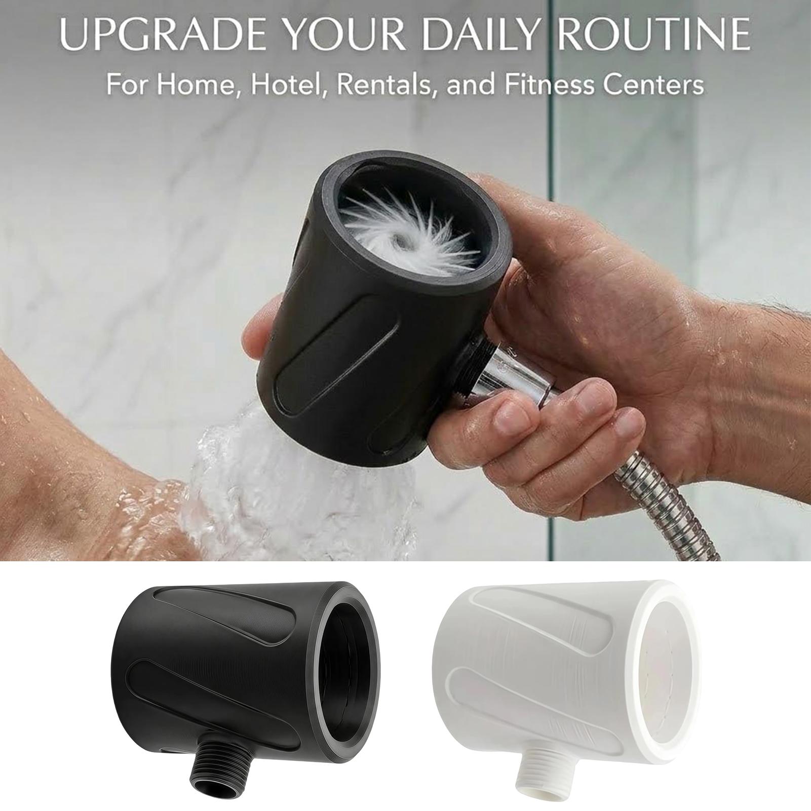 High Pressure Shower Head Handheld - Cleaning Shower Head Coarse Hole Easy