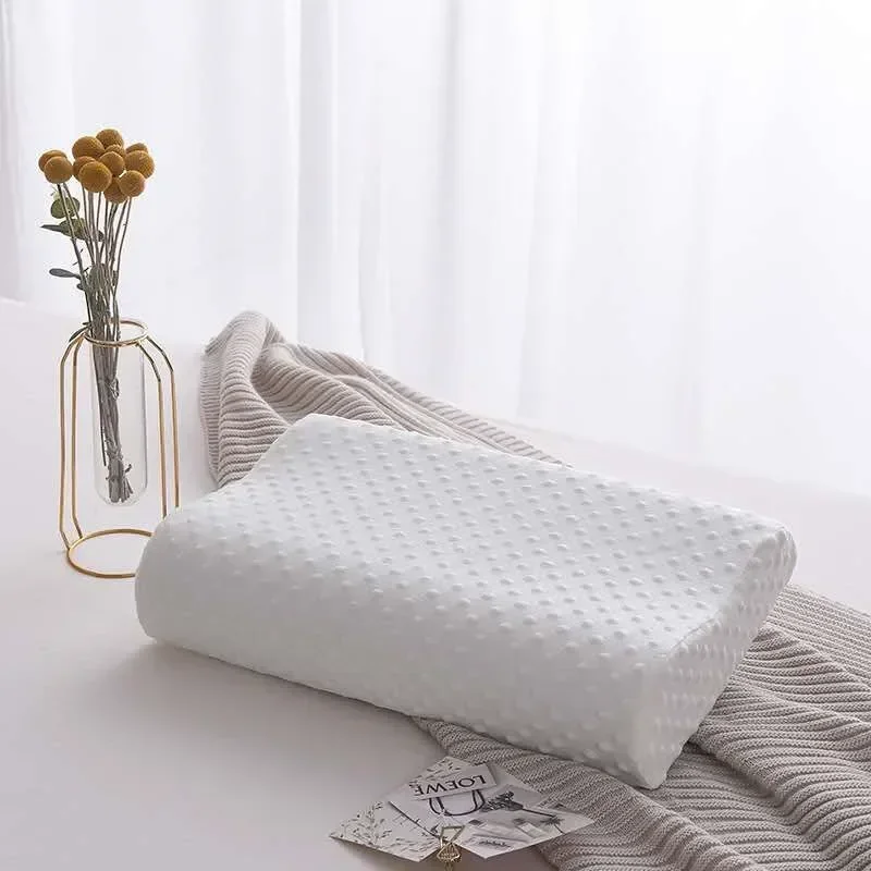 Memory Foam Orthopedic Pillow Neck Pain - Memory Foam Pillow for Sleeping Adjustable