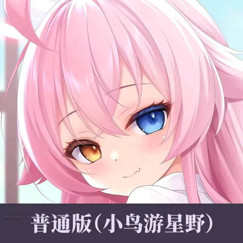 Bedding - Blue Dakimakura Archive Takanashi Hoshino Sexy
