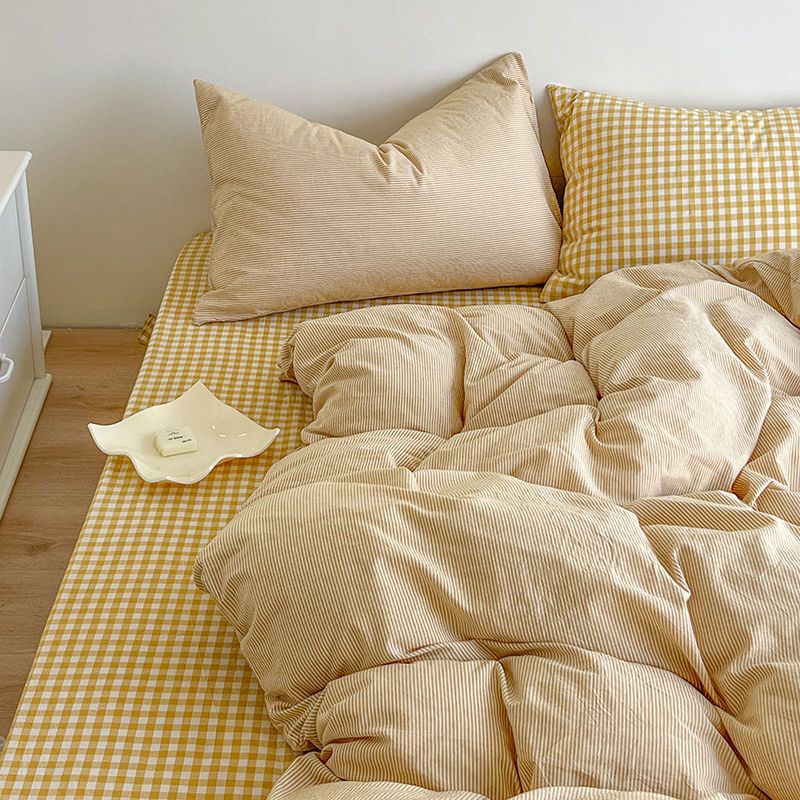 Duvet Cover Sets With Zipper - Nordic Duvet Cover Set with Zipper