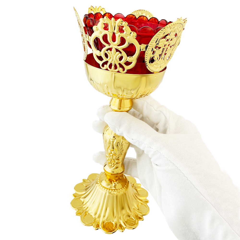 Lighting - Exquisite Hollow Lace Top Orthodox Vigil