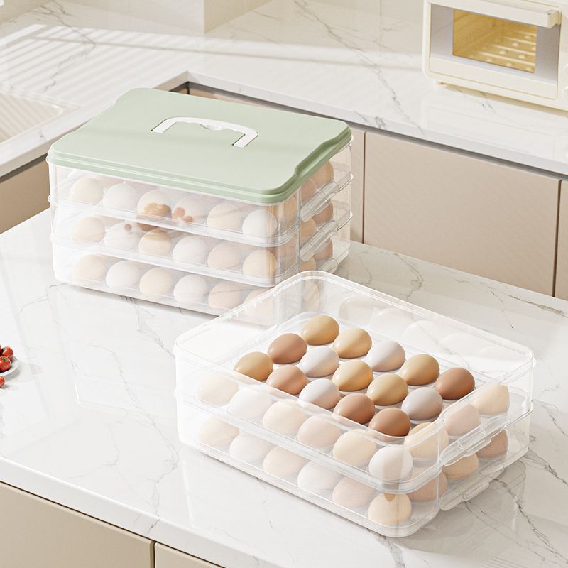 Kitchen - Egg storage box refrigerator specific food