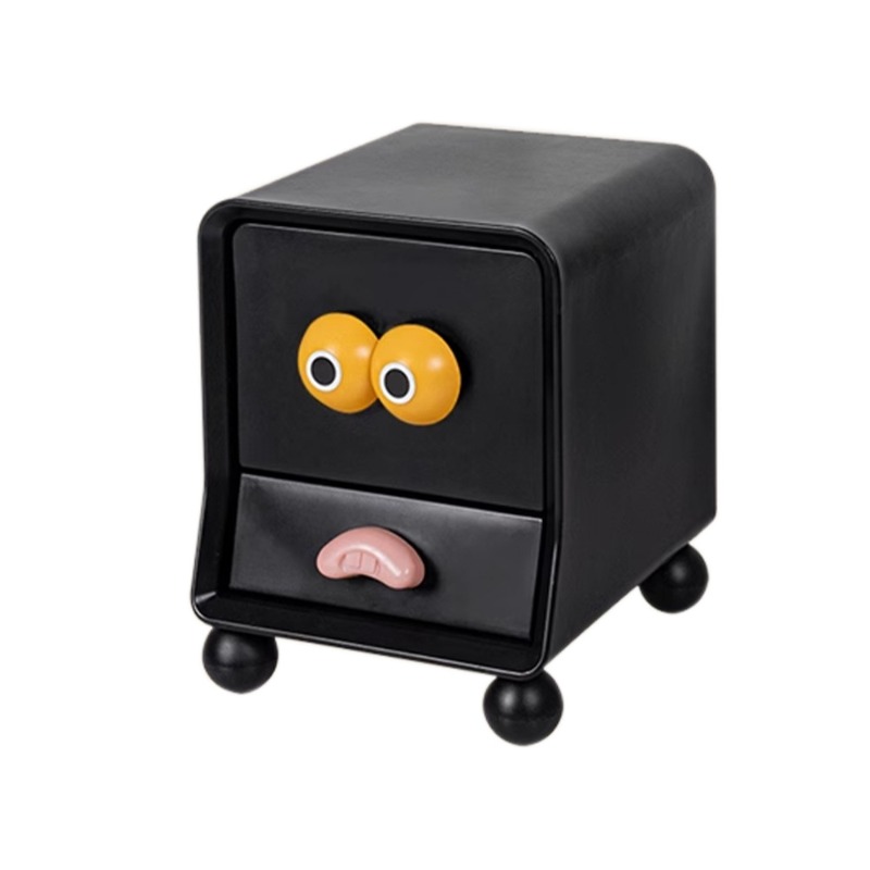 Storage & Organization - Bedside table creative cute cartoon shelf,