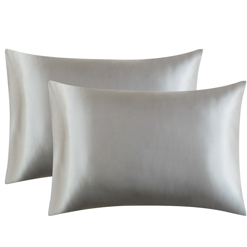 Satin Silk Pillowcase Hair Skin - Solid Color Satin Pillowcase for Hair