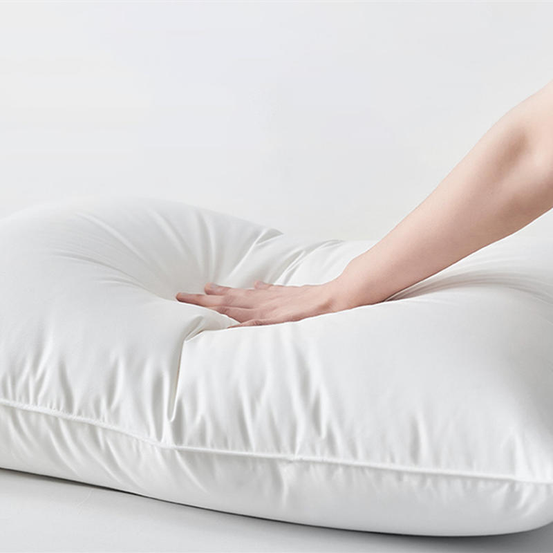 Anti Snore Contour Pillow - Hotel Collection Bed Pillows for Sleeping