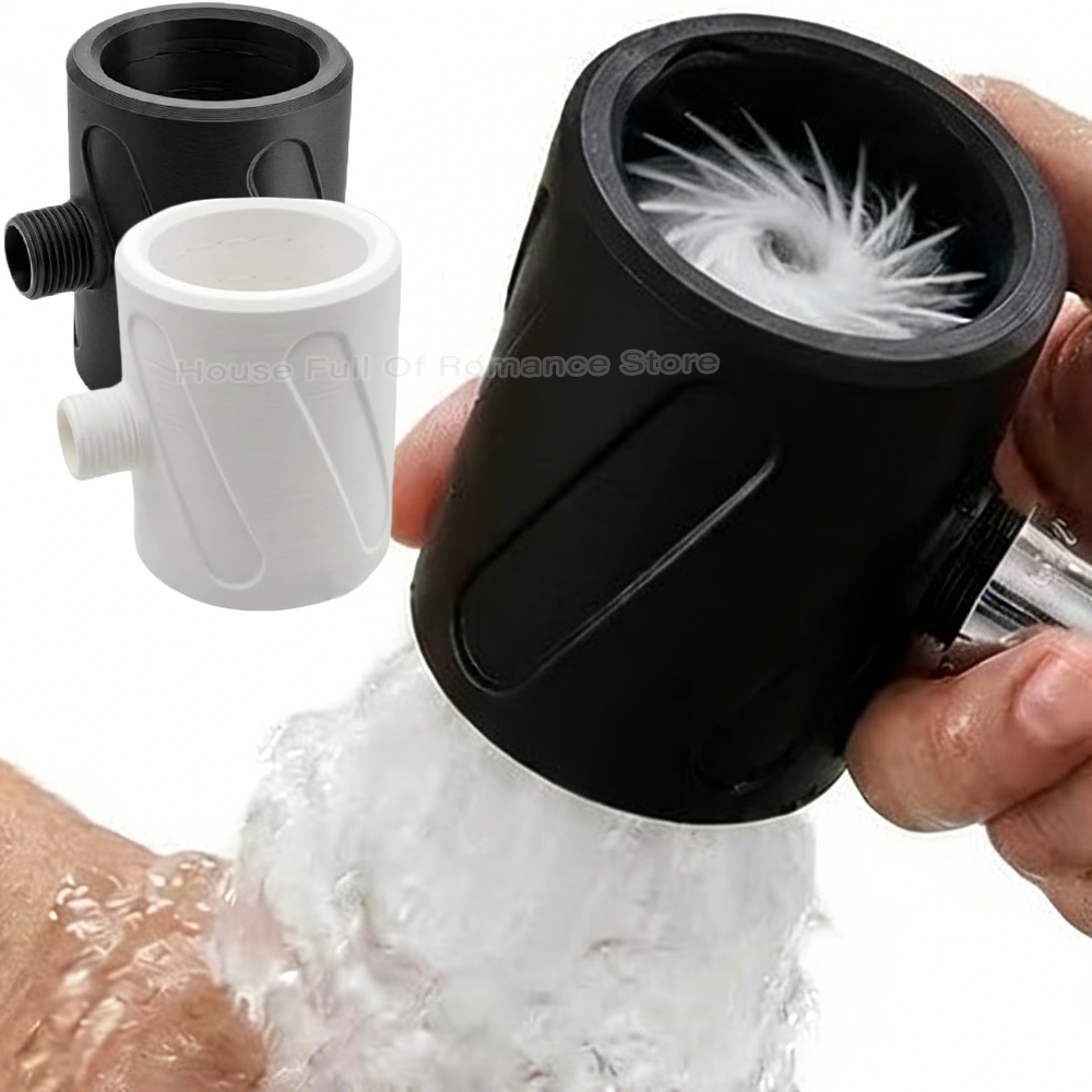 High Pressure Shower Head Handheld - Designed Circular Spray Shower Head New