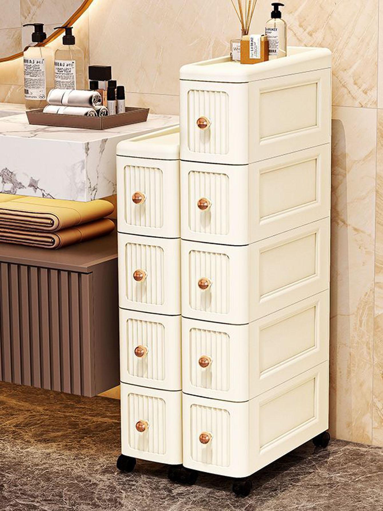 Kitchen - 15CM Wide Gap Storage Cabinet –