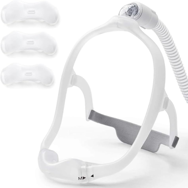 Anti Snore Contour Pillow - Household Respirator Nose Pillow Nose Mask
