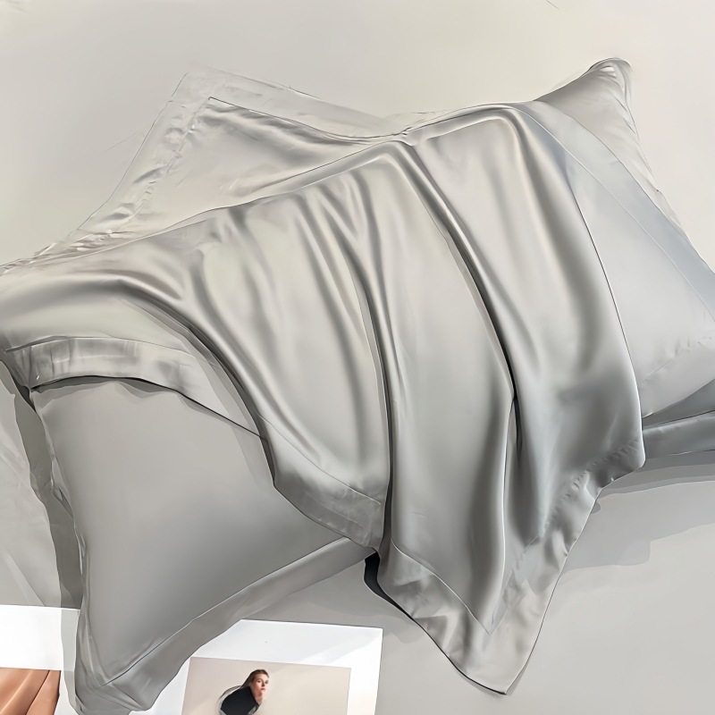 Satin Silk Pillowcase Hair Skin - 23 Momme 2pcs 100% Mluberry Silk