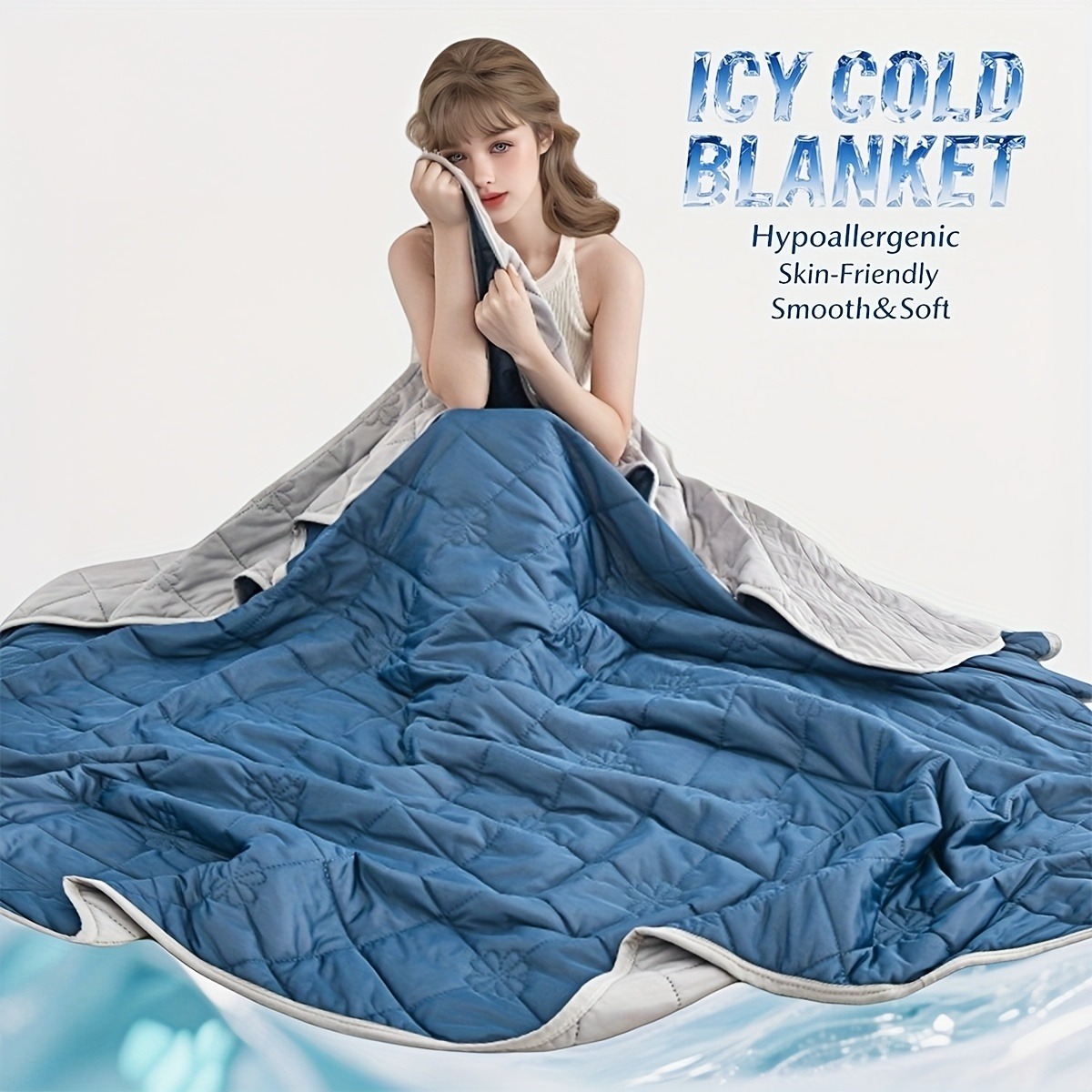 Cooling Blanket Hot Sleepers - Cooling Blanket for Hot Sleepers Ultra-Soft