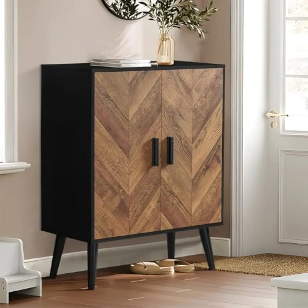 Storage & Organization - Storage Unit with Two Adjustable Shelves