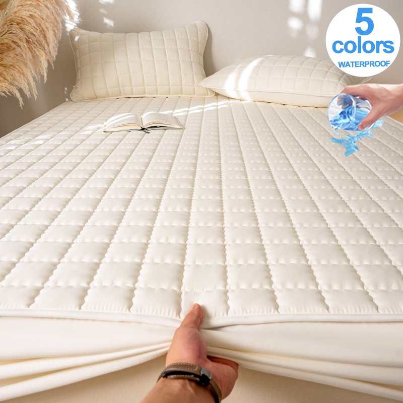 Waterproof Mattress Protector Breathable - Waterproof High Quality Mattress Cover- Antimicrobial