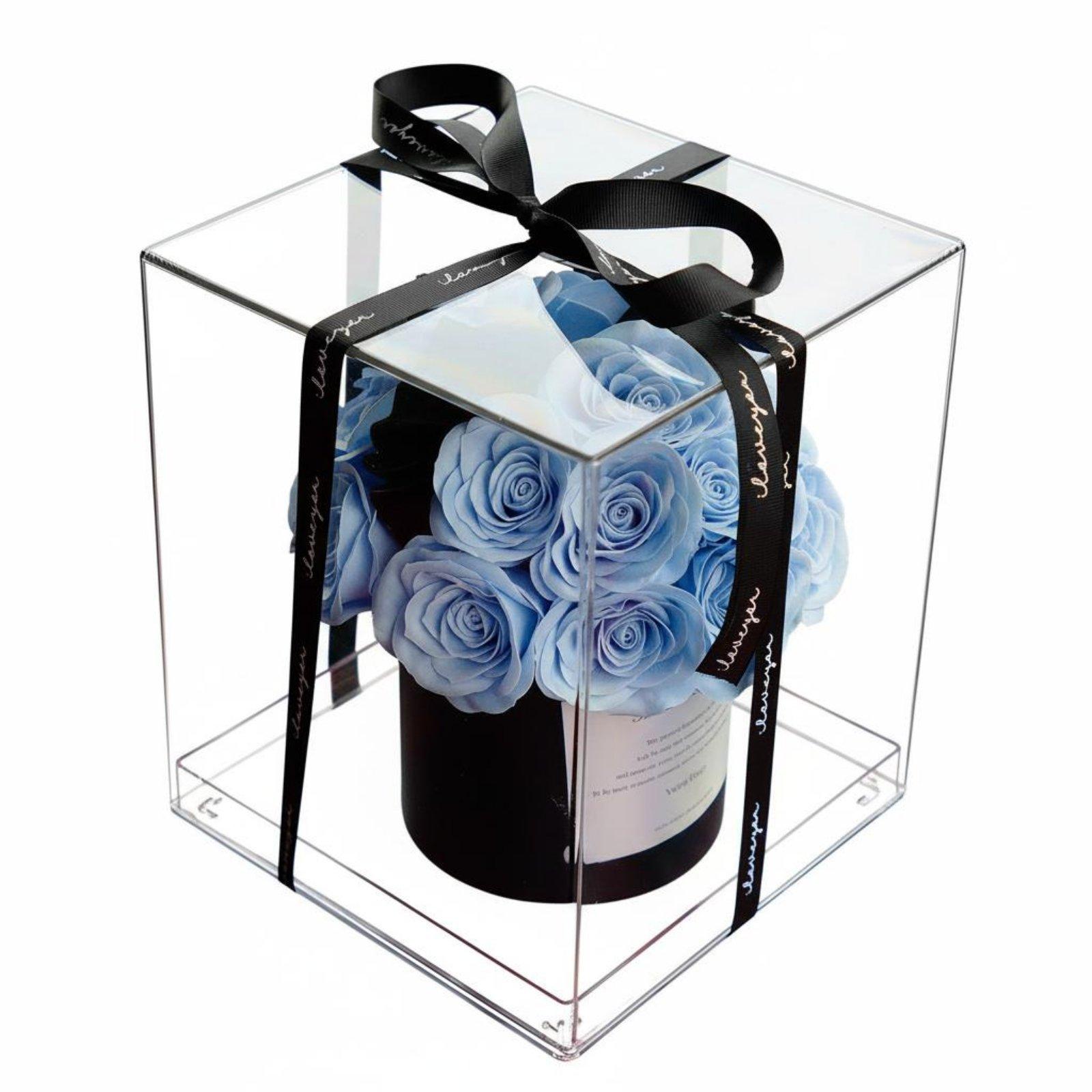 Home Decor - Acrylic Soap Bouquet Everlasting Scented Rose