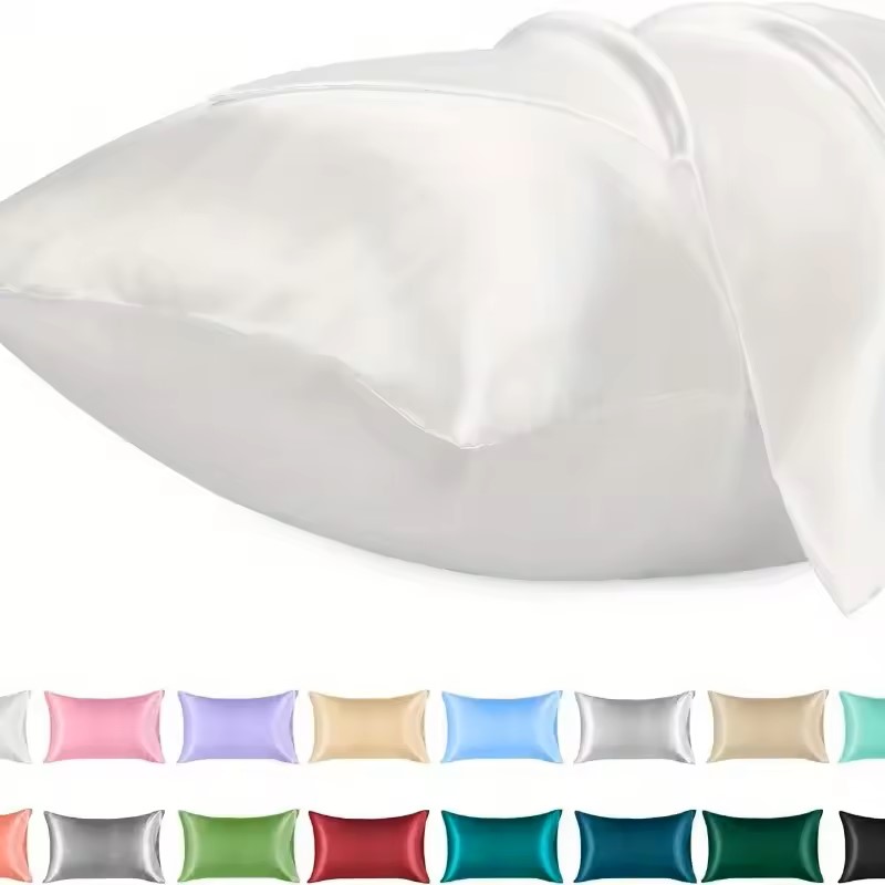 Satin Silk Pillowcase Hair Skin - 1PC Satin Pillowcase for Hair Similar
