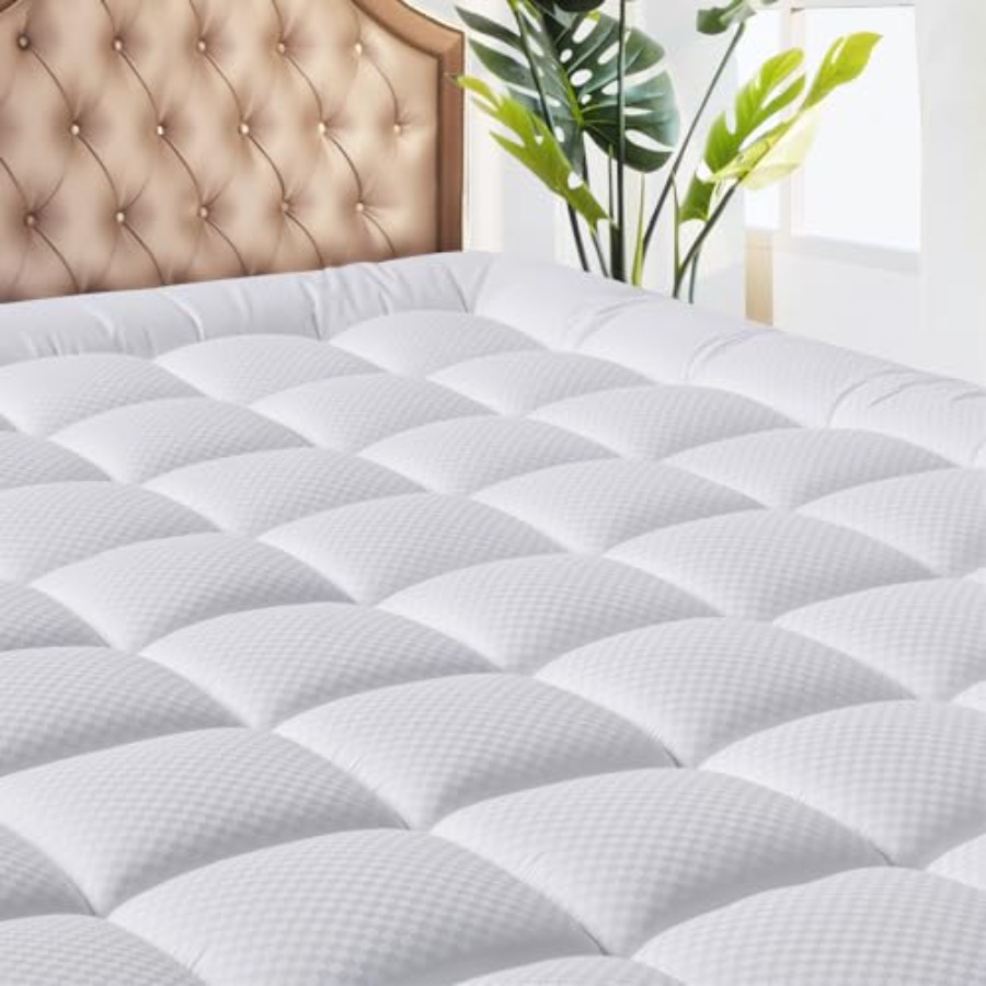 Waterproof Mattress Protector Breathable - Size Mattress Pad - Cooling Breathable