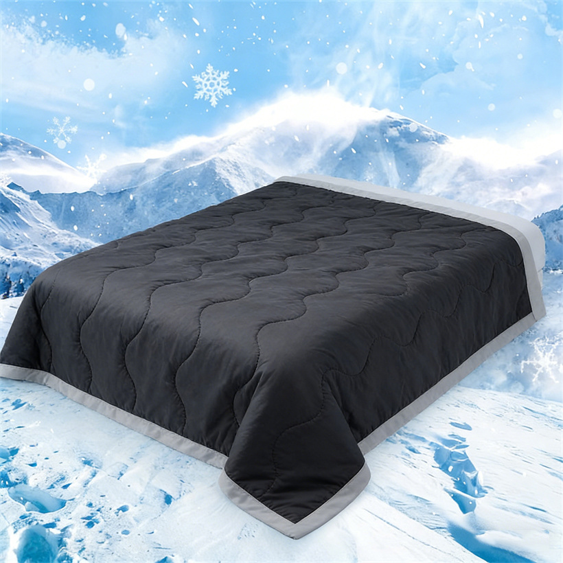 Cooling Blanket Hot Sleepers - Soft Cooling Blanket Large Size Absorbs
