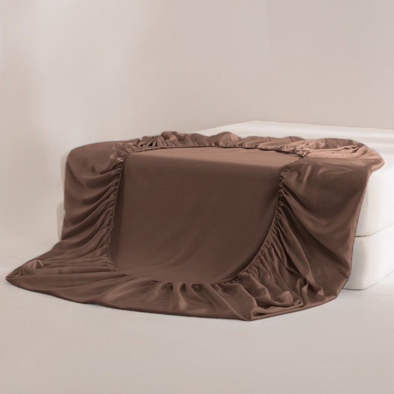 Fitted Sheet 100% Eucalyptus L - Fitted Bed Sheets Deep Pocket ulasan dan harga