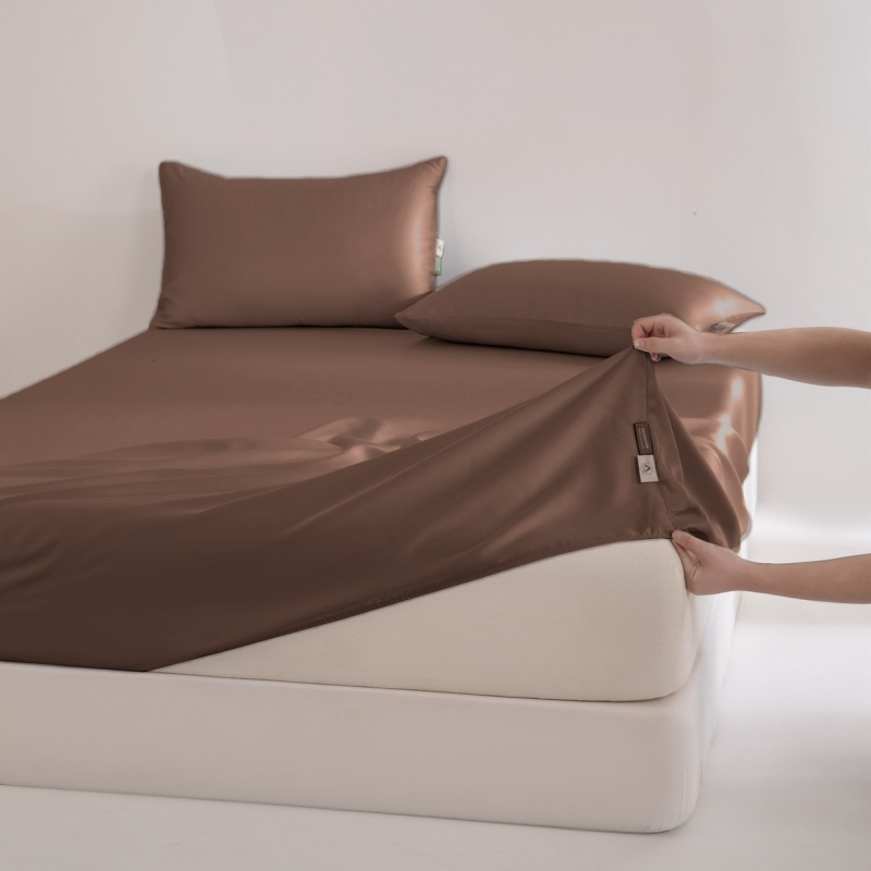 Fitted Sheet 100% Eucalyptus L - Fitted Bed Sheets Deep Pocket ulasan dan harga