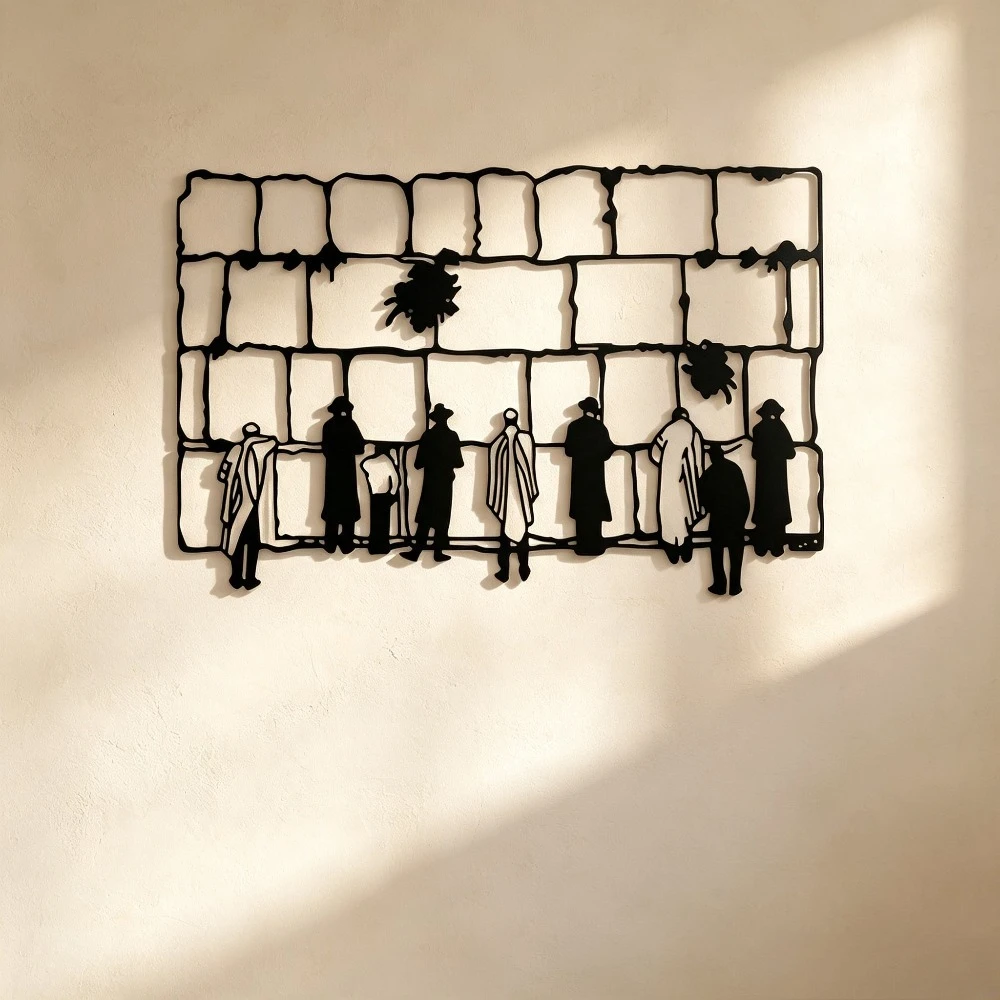 CIFBUY Iron Wall Art Metal Wal - Home Decor ulasan dan harga