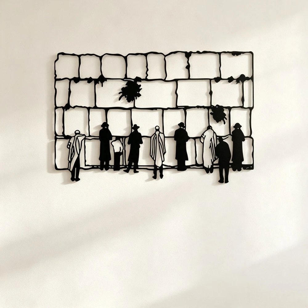 CIFBUY Iron Wall Art Metal Wal - Home Decor ulasan dan harga