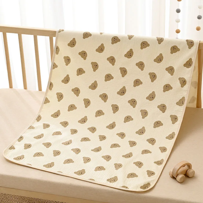 Reusable Baby Changing Mat Cov - Waterproof Mattress Protector Breathable ulasan dan harga