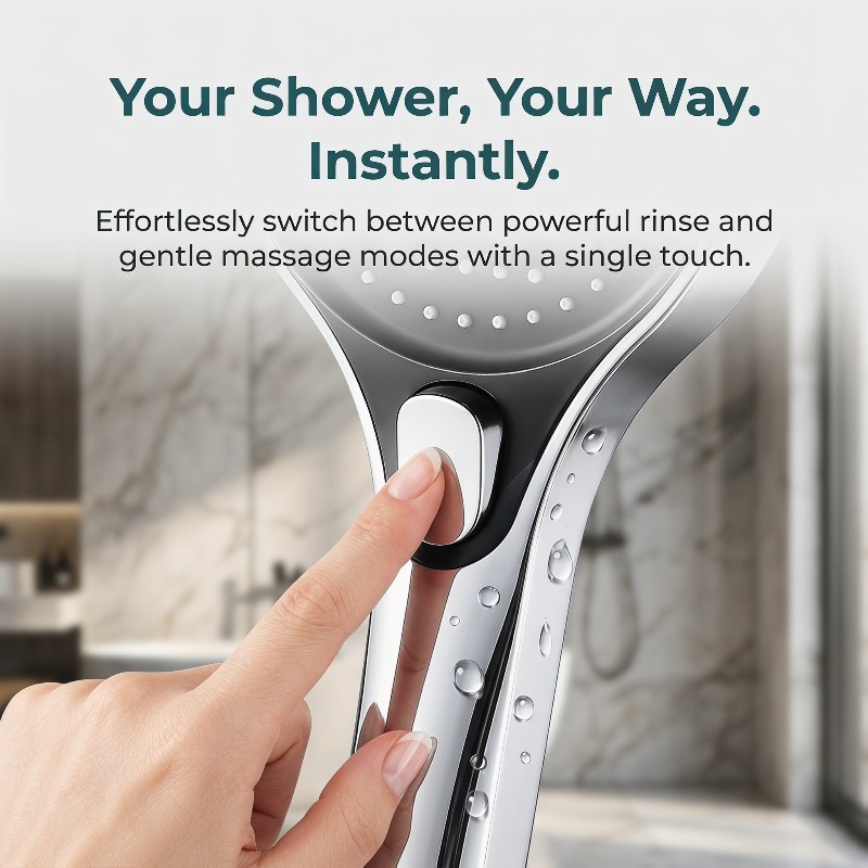 Durable High Pressure Handheld - High Pressure Shower Head Handheld ulasan dan harga