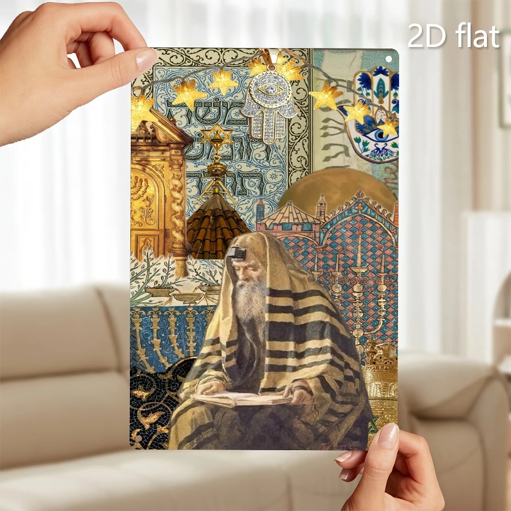 CIFBUY Vintage Jewish Elder Re - Home Decor ulasan dan harga