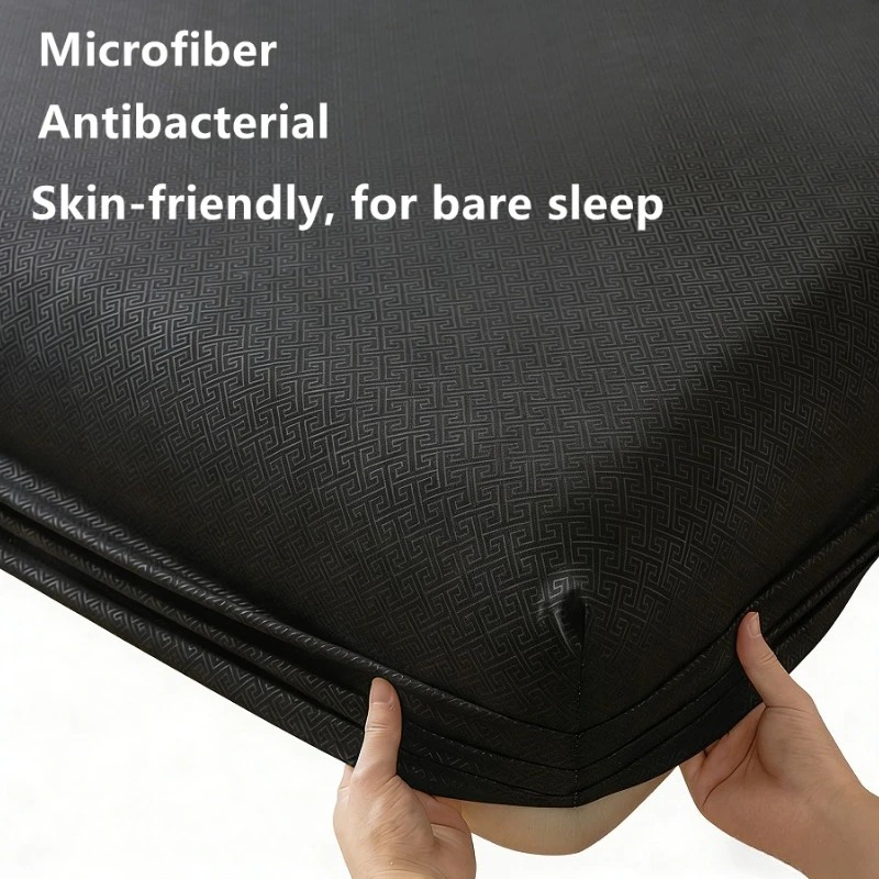 Skin-Friendly Antibacterial Qu - Fitted Bed Sheets Deep Pocket ulasan dan harga