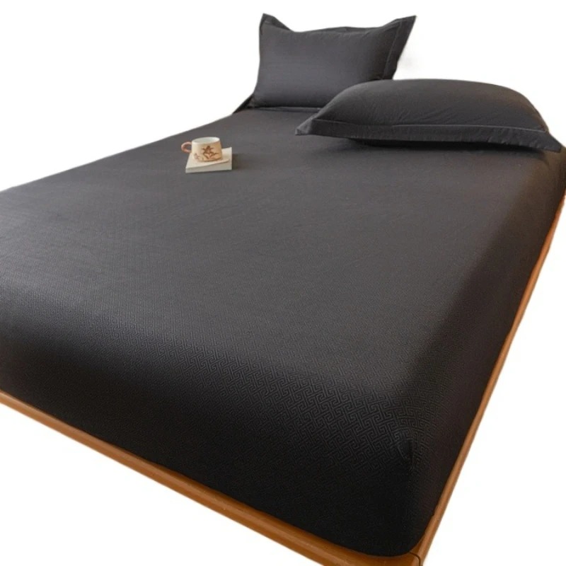 Skin-Friendly Antibacterial Qu - Fitted Bed Sheets Deep Pocket ulasan dan harga