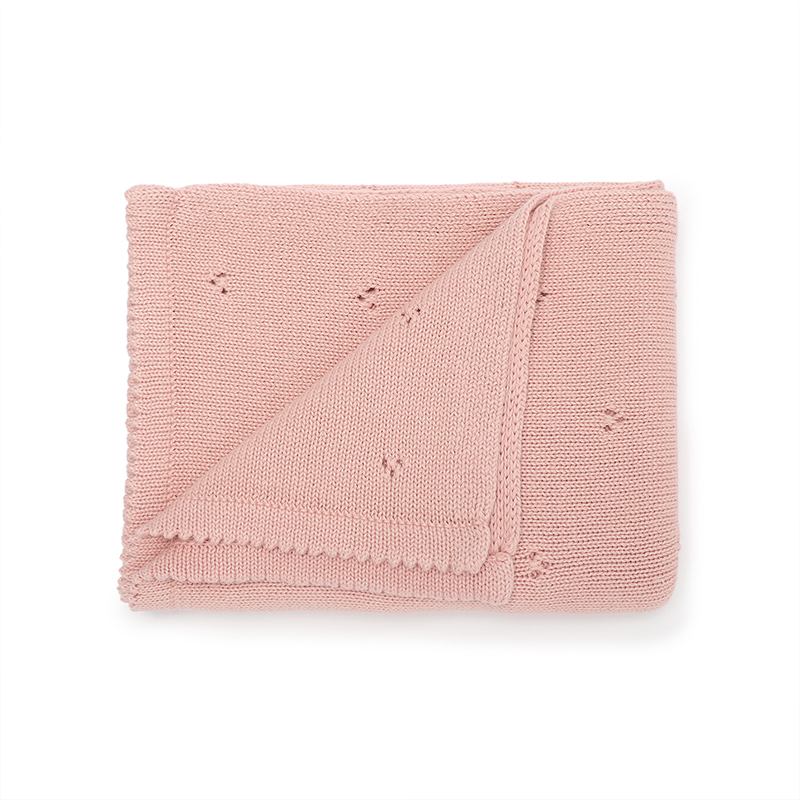 Sweet Solid Color Newborn Baby - Muslin Cotton Bedspread ulasan dan harga