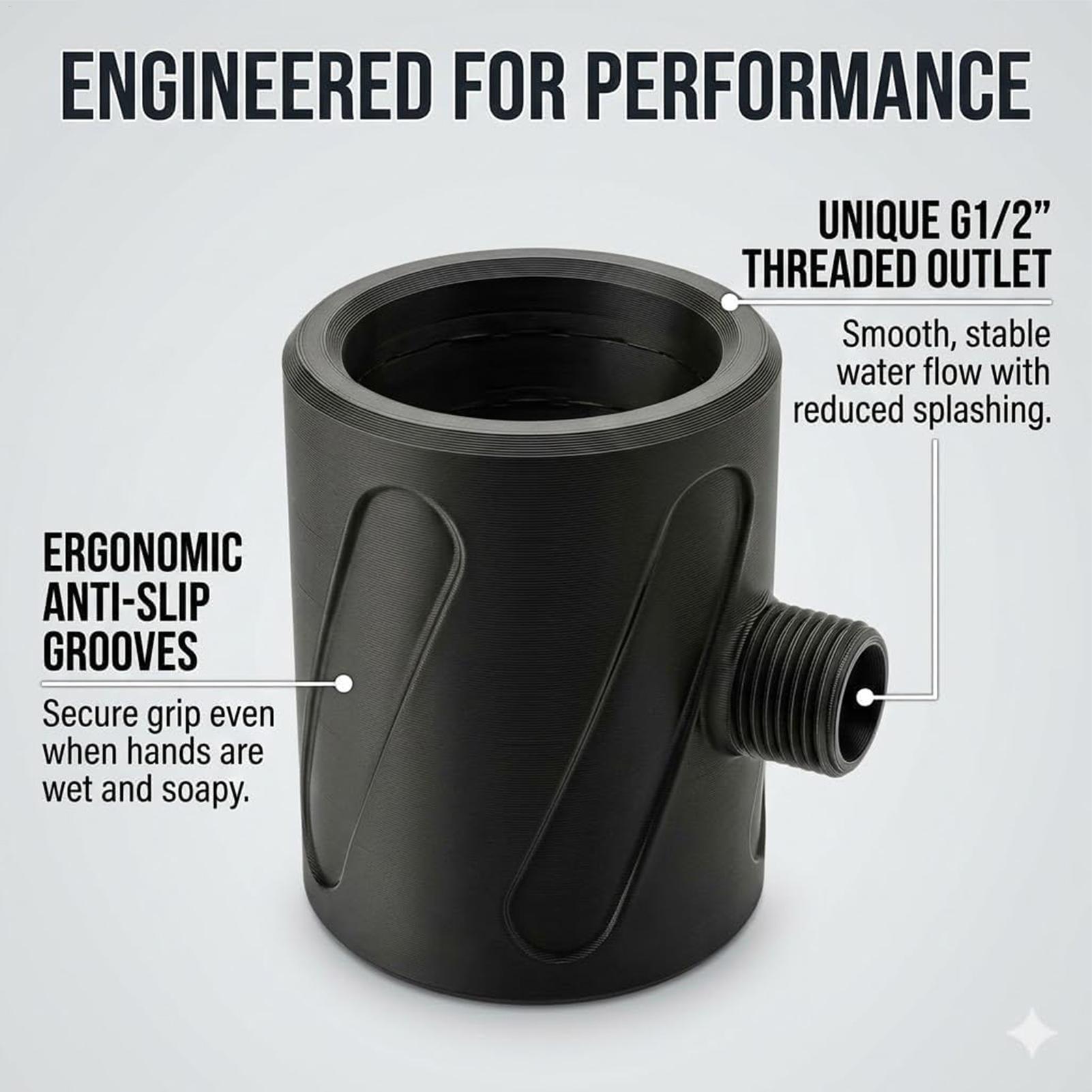 Cleaning Shower Head Coarse Ho - High Pressure Shower Head Handheld ulasan dan harga