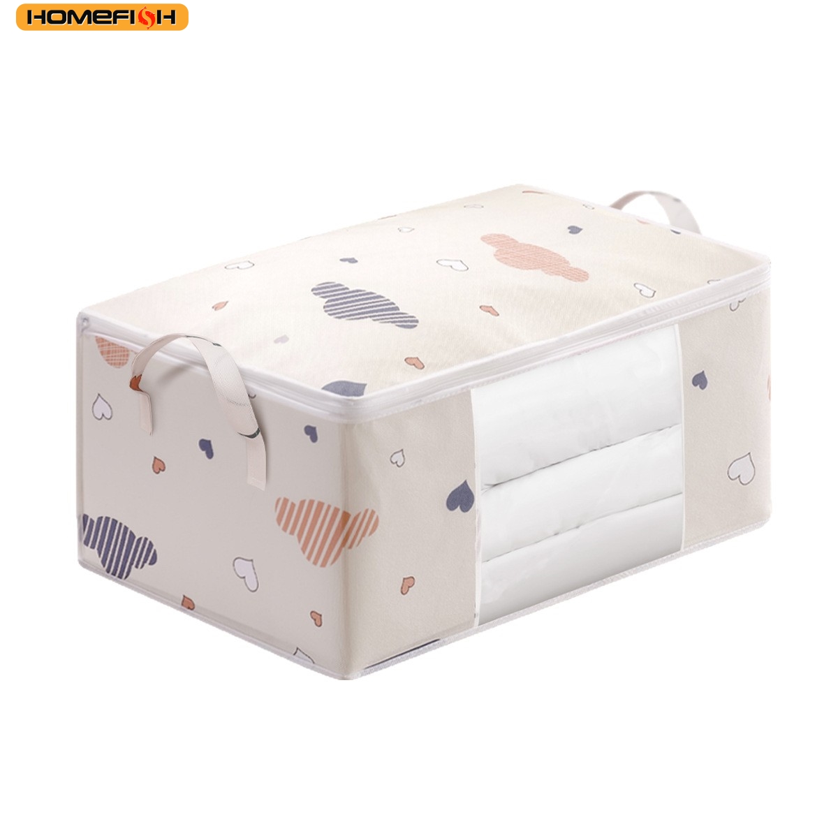 HOMEFISH Large Capacity Foldab - Bedding ulasan dan harga