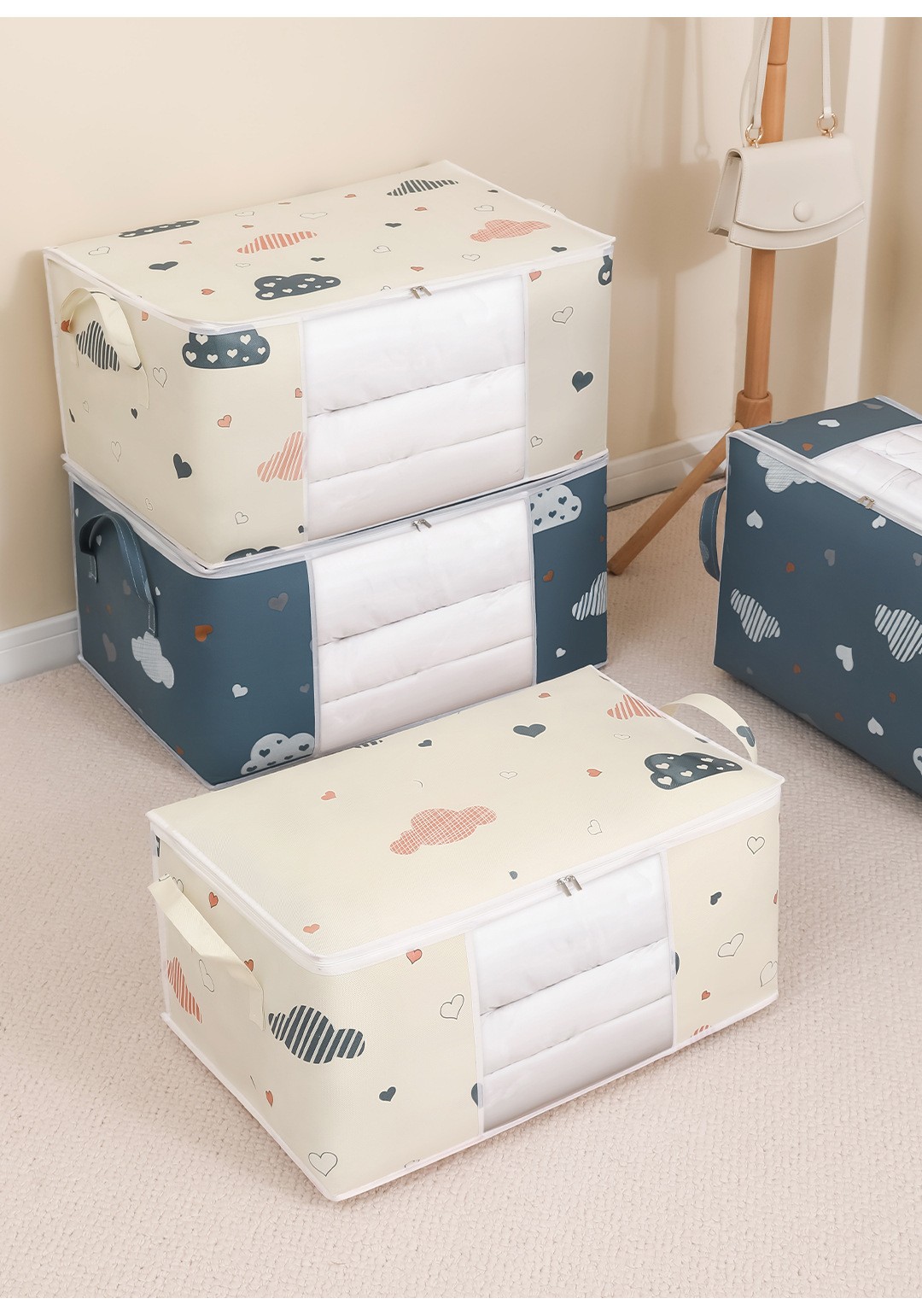 HOMEFISH Large Capacity Foldab - Bedding ulasan dan harga