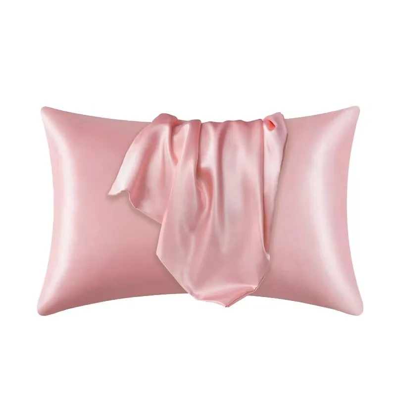 1/2pcs Satin Silk Pillowcase f - Satin Silk Pillowcase Hair Skin ulasan dan harga