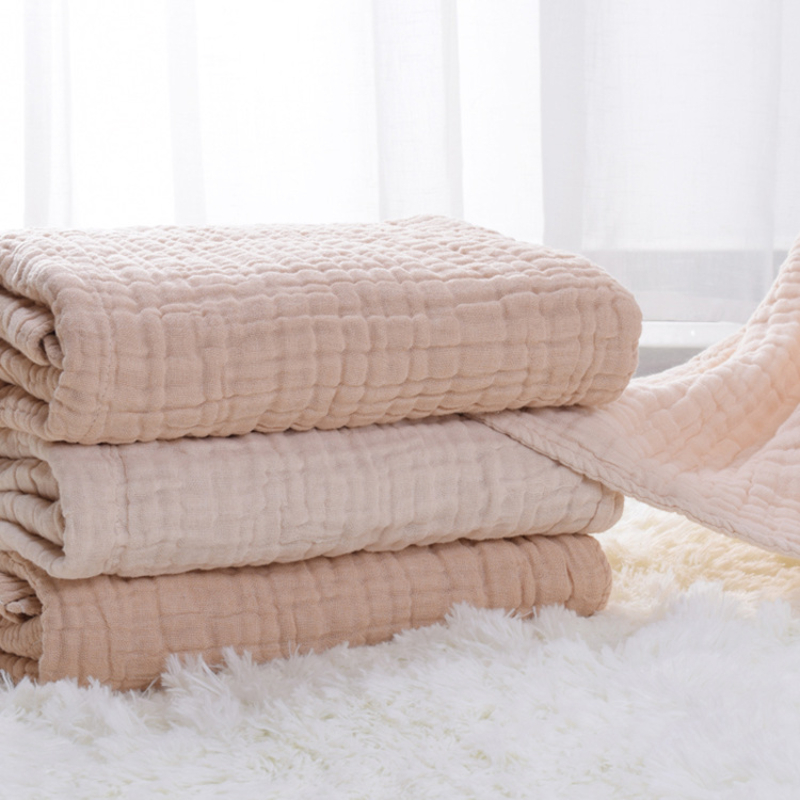 Organic Cotton Blanket Newborn - Muslin Cotton Bedspread ulasan dan harga