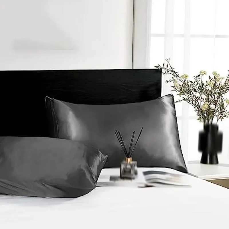 Satin Silk Pillowcase for Hair - Satin Silk Pillowcase Hair Skin ulasan dan harga