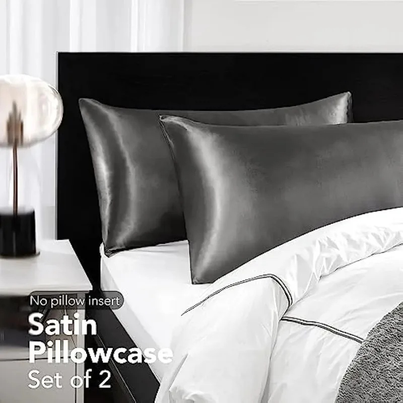 Satin Silk Pillowcase for Hair - Satin Silk Pillowcase Hair Skin ulasan dan harga
