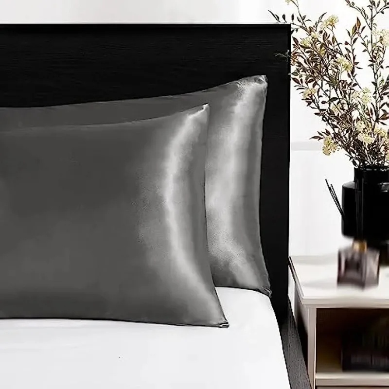 Satin Silk Pillowcase for Hair - Satin Silk Pillowcase Hair Skin ulasan dan harga