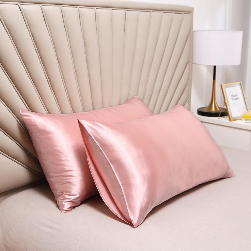 1/2pcs Satin Silk Pillowcase f - Satin Silk Pillowcase Hair Skin ulasan dan harga