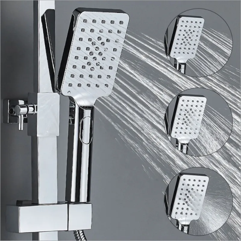 High Pressure Handheld Shower  - High Pressure Shower Head Handheld ulasan dan harga