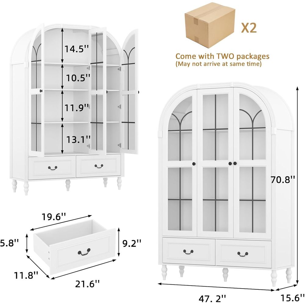 70.8'' Tall Arched Kitchen Pan - Kitchen ulasan dan harga