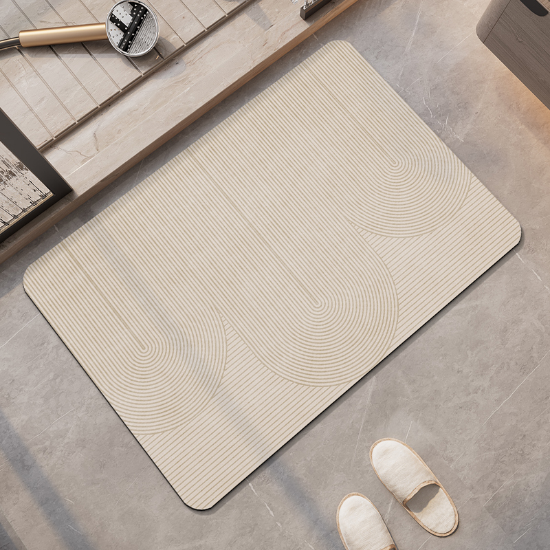 Diatomite Foot Mats Bath Mat B - Quick Dry Diatomite Bath Mat ulasan dan harga