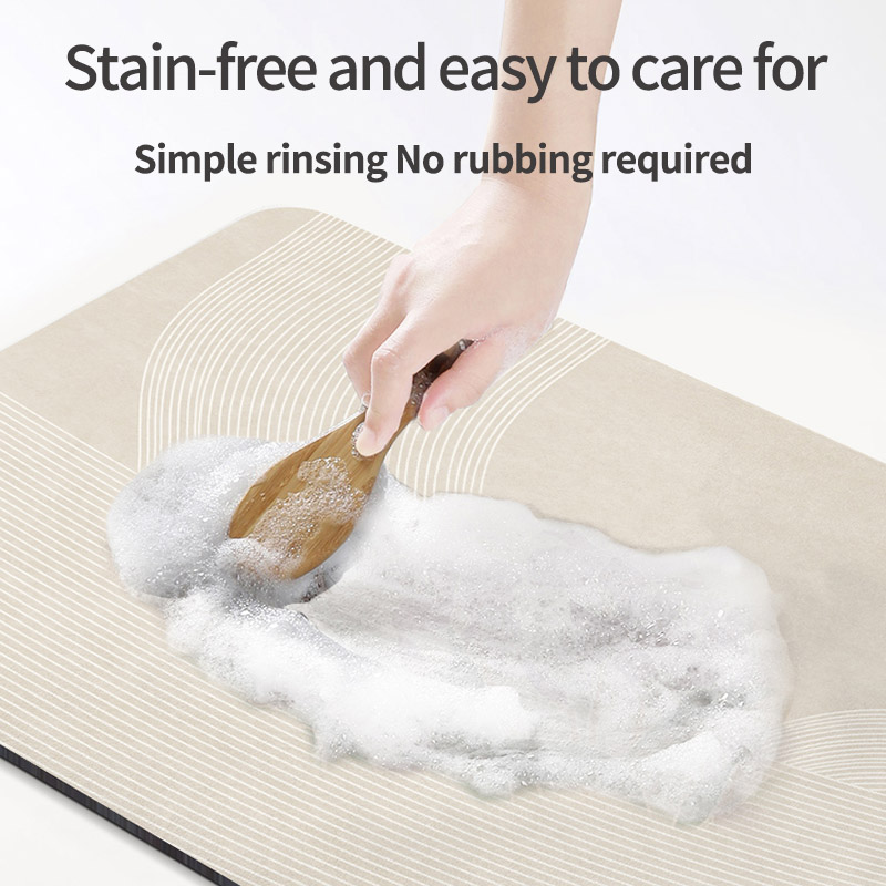 Diatomite Foot Mats Bath Mat B - Quick Dry Diatomite Bath Mat ulasan dan harga