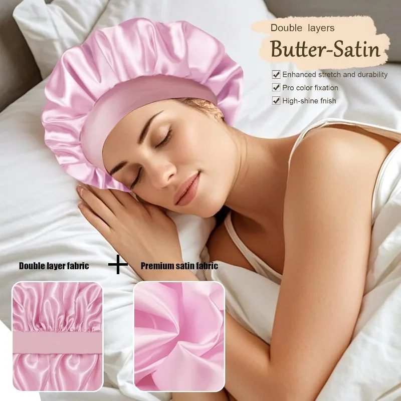 2PCs Silk Pillowcase & Satin B - Satin Silk Pillowcase Hair Skin ulasan dan harga