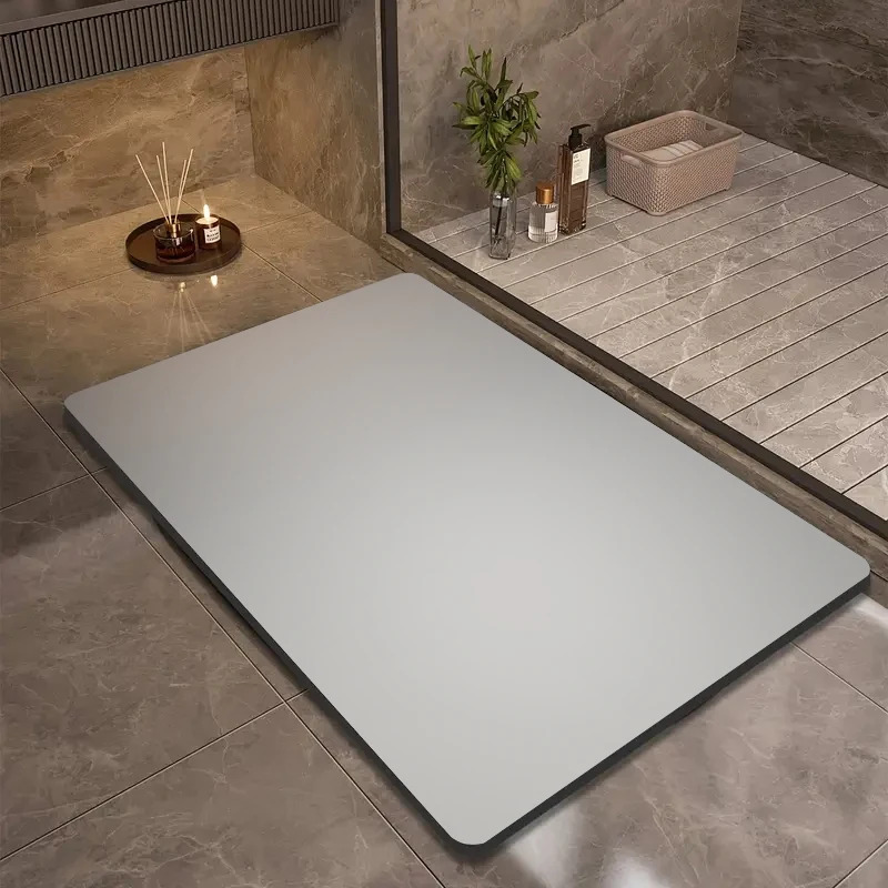 VIKAMA Diatomite Bath Mat Soli - Quick Dry Diatomite Bath Mat ulasan dan harga
