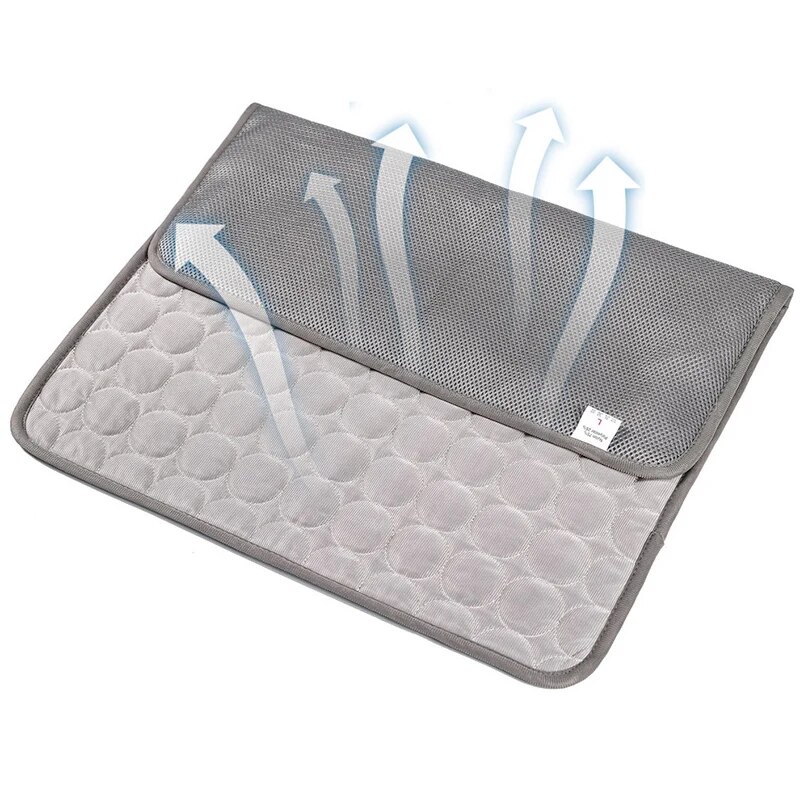 Pet Ice Mats Summer Cat Dog So - Cooling Blanket Hot Sleepers ulasan dan harga