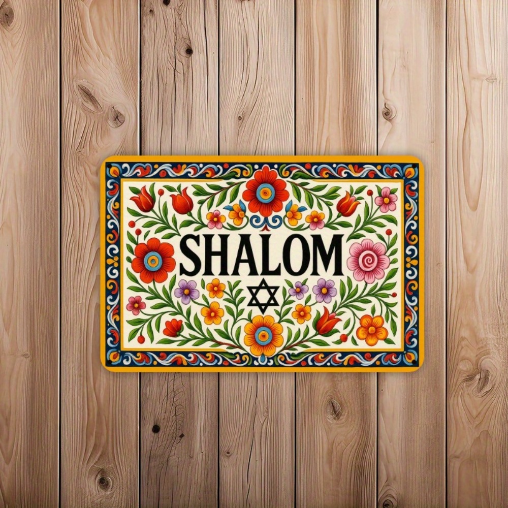 CIFBUY Vintage Aluminum Wall A - Home Decor ulasan dan harga